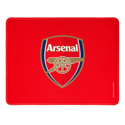 Arsenal FC Easy Glide Action Mouse Mat - Front